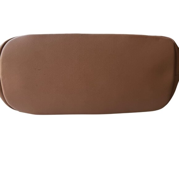 Nine West Monogram Print Beige & Brown Tote Bag Adjustable Shoulder Strap - Picture 7 of 16